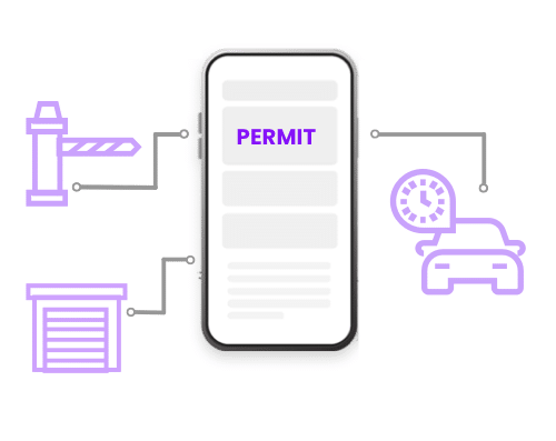Digital parking permits